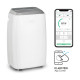 Кондиціонер мобільний Klarstein Iceblock ProSmart 12 10034645