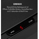 Сміттєвий бак KLARSTEIN Touchless з нержавіючої сталі 43 л Black (10035097)