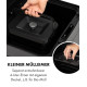 Сміттєвий бак KLARSTEIN Touchless з нержавіючої сталі 43 л Black (10035097)