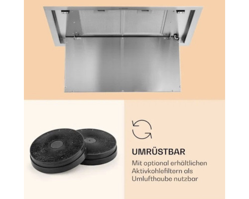 Острівна витяжка KLARSTEIN Remy Brilliant Edition 90см 609 м³/год (10035477)