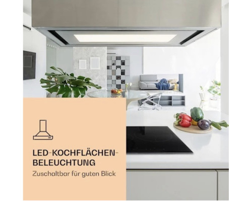 Острівна витяжка KLARSTEIN Remy Brilliant Edition 90см 609 м³/год (10035477)