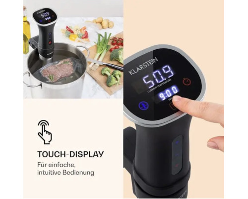 Су-від Klarstein Quickstick Smart Sous Vide Cooker WiFi 1200 Вт (10035556)