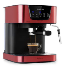 Еспресо-машина Klarstein Arabica 1050 Вт 15 барів 1,5 л н/ж сталь б/в (10035589)