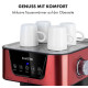 Еспресо-машина Klarstein Arabica 1050 Вт 15 барів 1,5 л н/ж сталь б/в (10035589)