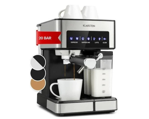 Кавоварка KLARSTEIN Arabica Comfort 1350 W 20 бар (10035655)
