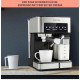 Кавоварка KLARSTEIN Arabica Comfort 1350 W 20 бар (10035655)
