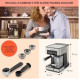 Кавоварка KLARSTEIN Arabica Comfort 1350 W 20 бар (10035655)