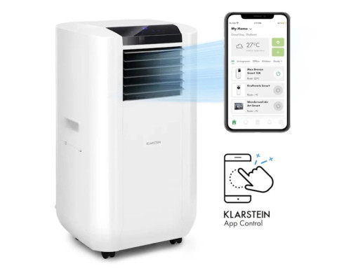 Кондиціонер мобільний Klarstein Max Breeze Smart 10035741