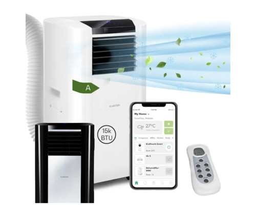 Кондиціонер мобільний Klarstein Max Breeze Smart 10035741