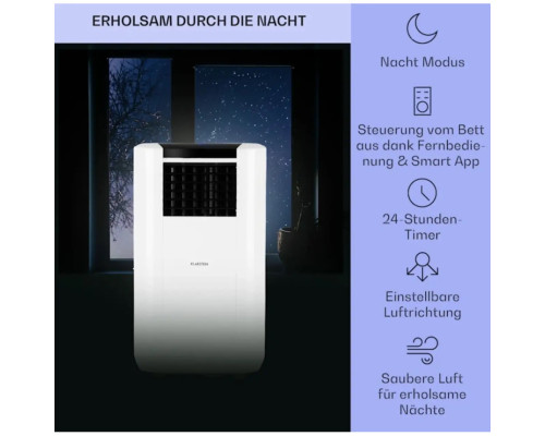 Кондиціонер мобільний Klarstein Max Breeze Smart 10035741