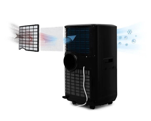 Кондиціонер мобільний Klarstein Max Breeze Smart 10035742