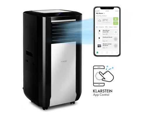 Кондиціонер мобільний Klarstein Max Breeze Smart 10035742