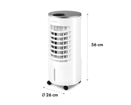 Вентилятор-зволожувач Klarstein Skypillar 3 в 1 (10035794)