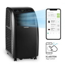 Кондиціонер мобільний Klarstein Metrobreeze Rom Wi-Fi 900 Вт (10035804) Б/В