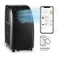 Кондиціонер мобільний Klarstein Metrobreeze Rom Wi-Fi 900 Вт (10035804) Б/В