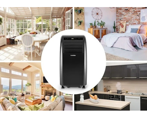 Кондиціонер мобільний Klarstein Metrobreeze Rom Wi-Fi 900 Вт (10035804) Б/В