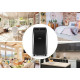 Кондиціонер мобільний Klarstein Metrobreeze Rom Wi-Fi 900 Вт (10035804) Б/В