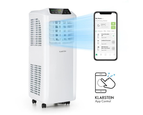 Мобільний кондиціонер Klarstein Pure Blizzard Smart 9k (10035807)