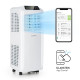 Мобільний кондиціонер Klarstein Pure Blizzard Smart 9k (10035807)