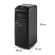 Кондиціонер мобільний Klarstein Pure Blizzard Smart 9k (10035808)