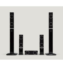 Домашній кінотеатр 5.1 Auna Areal 825 Акустична система (10036134) 200 Вт RMS BT USB SD AUX