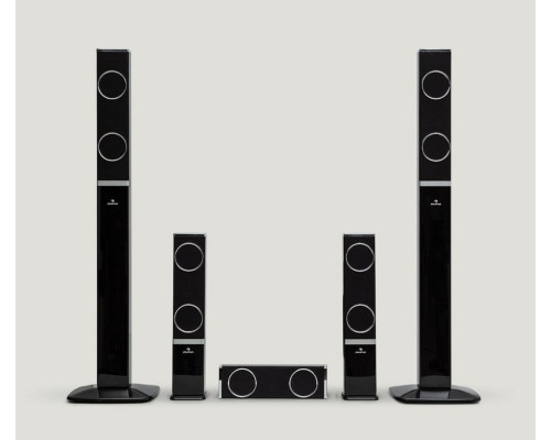 Домашній кінотеатр 5.1 Auna Areal 825 Акустична система (10036134) 200 Вт RMS BT USB SD AUX