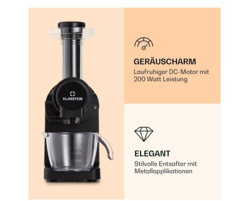 Соковижималка Klarstein Bella Elegance (10039899)