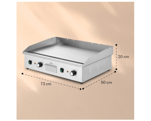 Електричний гриль Klarstein Grillmeile 4400 (10039914)