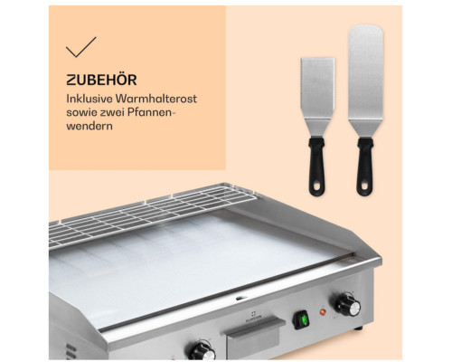 Електричний гриль Klarstein Grillmeile 4400 (10039914)