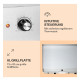 Електричний гриль Klarstein Grillmeile 4400 (10039914)