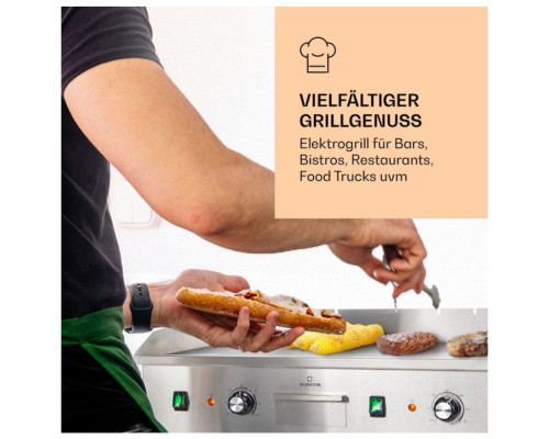 Електричний гриль Klarstein Grillmeile 4400 (10039914)