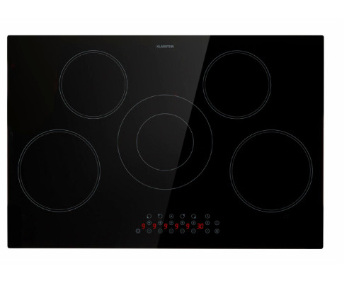 Варильна поверхня Virtuosa 5 Чорна (10041116)