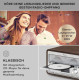 Стереосистема Auna Elton DAB  Вітринний варіант DAB+, FM б/в (10041319)