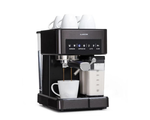 Кавоварка KLARSTEIN Arabica Comfort 1350 W 20 бар б/в (10041523)