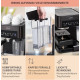 Кавоварка KLARSTEIN Arabica Comfort 1350 W 20 бар б/в (10041523)