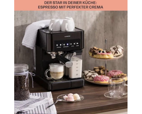 Кавоварка KLARSTEIN Arabica Comfort 1350 W 20 бар б/в (10041523)