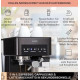 Кавоварка KLARSTEIN Arabica Comfort 1350 W 20 бар б/в (10041523)