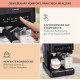 Кавоварка KLARSTEIN Arabica Comfort 1350 W 20 бар б/в (10041523)