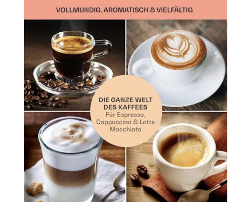 Кавоварка KLARSTEIN Arabica Comfort 1350 W 20 бар б/в (10041523)