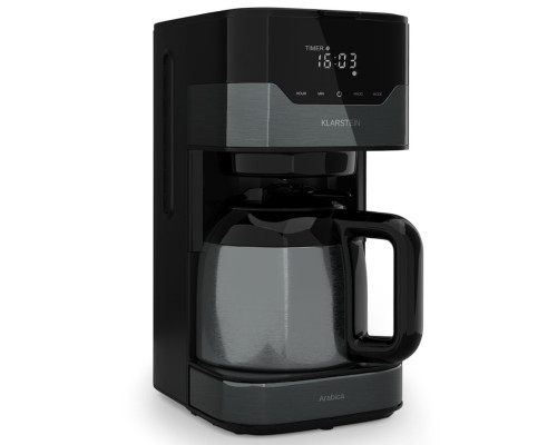 Кавомашина Klarstein Arabica EasyTouch Control 800 Вт чорний (10045344) Б/В