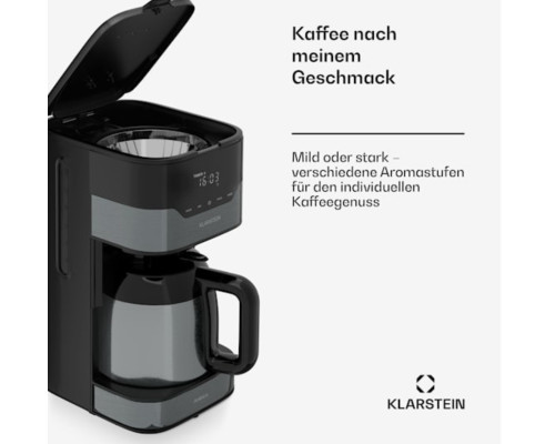Кавомашина Klarstein Arabica EasyTouch Control 800 Вт чорний (10045344) Б/В