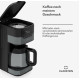 Кавомашина Klarstein Arabica EasyTouch Control 800 Вт чорний (10045344) Б/В
