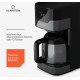 Кавомашина Klarstein Arabica EasyTouch Control 800 Вт чорний (10045344) Б/В