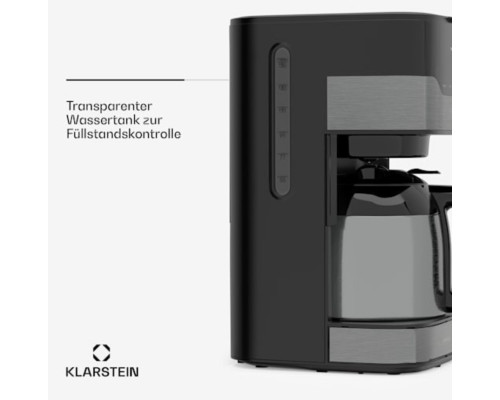 Кавомашина Klarstein Arabica EasyTouch Control 800 Вт чорний (10045344) Б/В