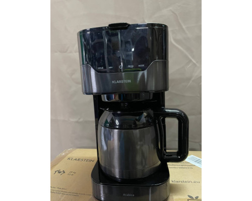 Кавомашина Klarstein Arabica EasyTouch Control 800 Вт чорний (10045344) Б/В