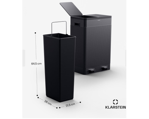 Відро для сміття Klarstein Grama 60 (10045369)