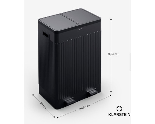 Відро для сміття Klarstein Grama 60 (10045369)