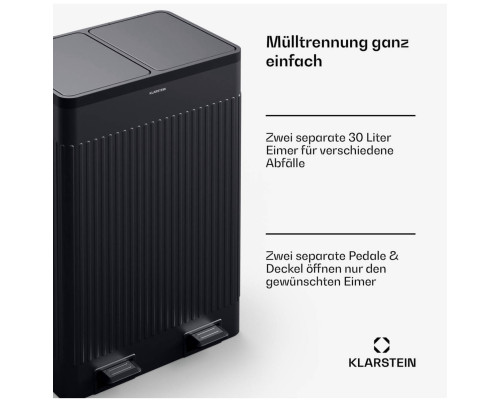 Відро для сміття Klarstein Grama 60 (10045369)