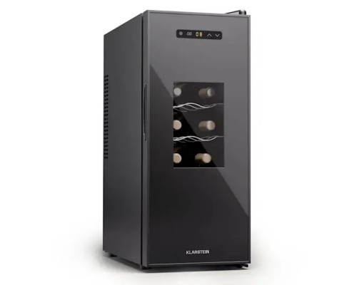 Винний холодильник Klarstein Silent Vino 12 Uno Slim 10045376