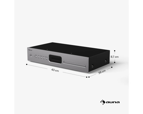 Музичний програвач Auna Art22 (10045436)